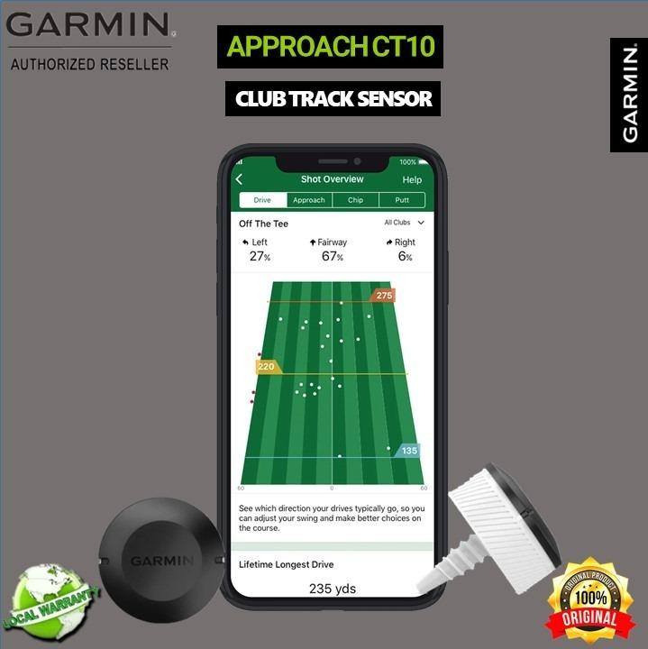 Ct10 golf hot sale club trackers