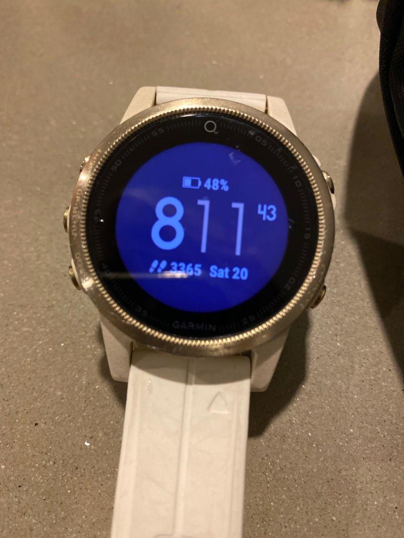 Garmin fenix sales 5 champagne