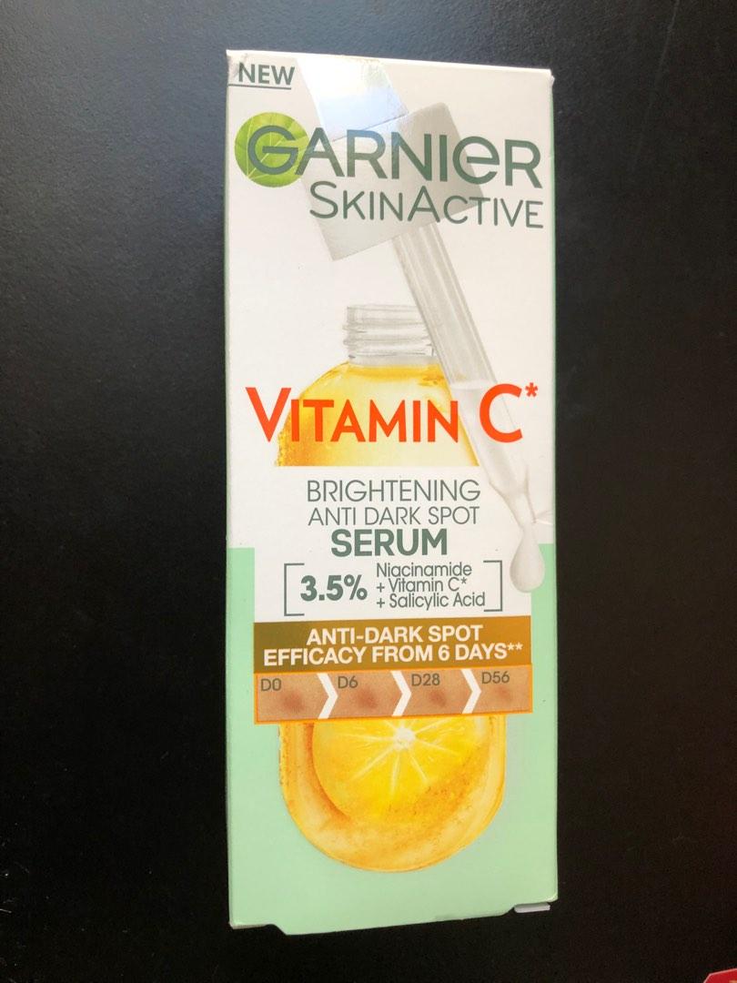 Garnier 3.5 Vitamin C, Niacinamide, Salicylic Acid, Brightening and Anti Dark Spot Serum 30ml