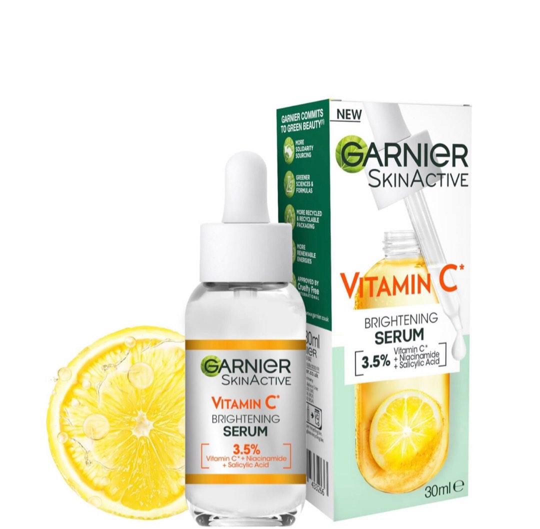 Garnier 3.5 Vitamin C, Niacinamide, Salicylic Acid, Brightening and Anti Dark Spot Serum 30ml