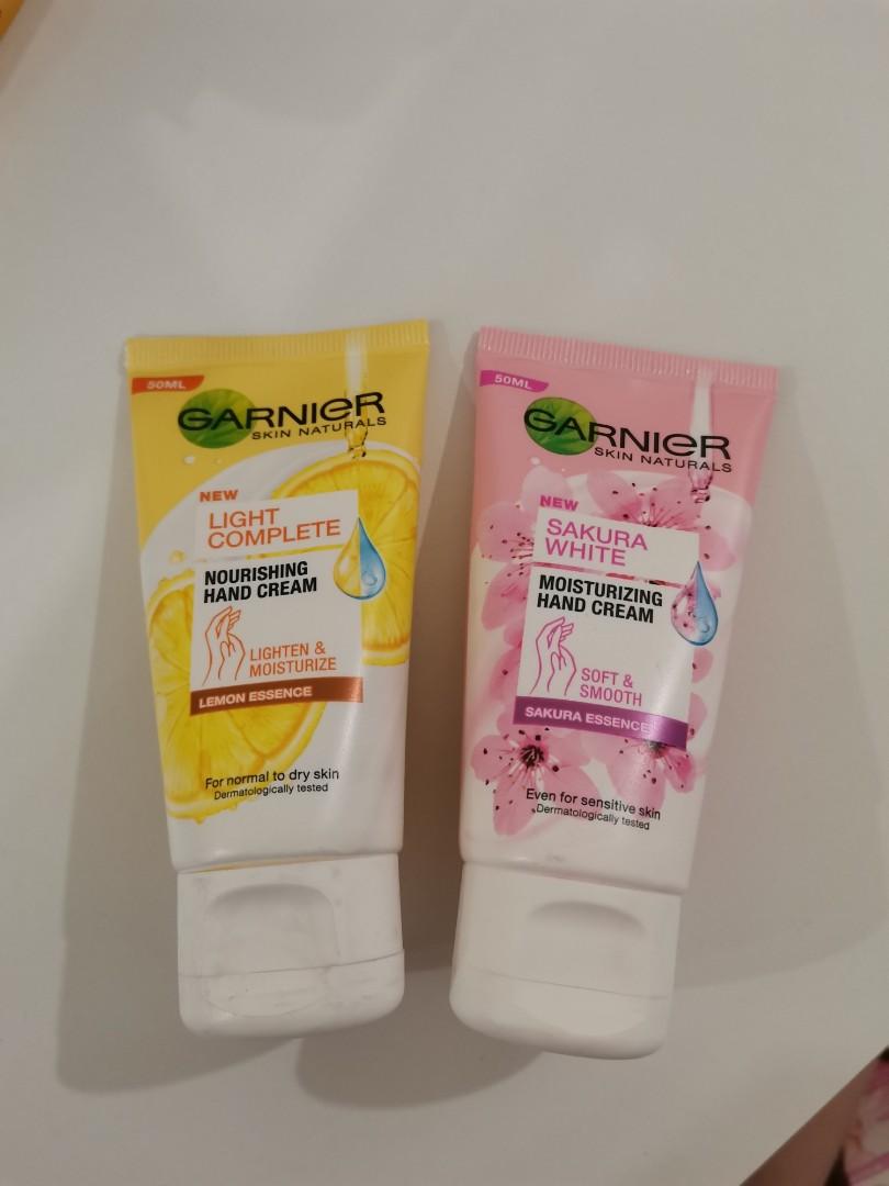 Garnier Body Lotion & Hand Cream, Beauty & Personal Care, Bath & Body
