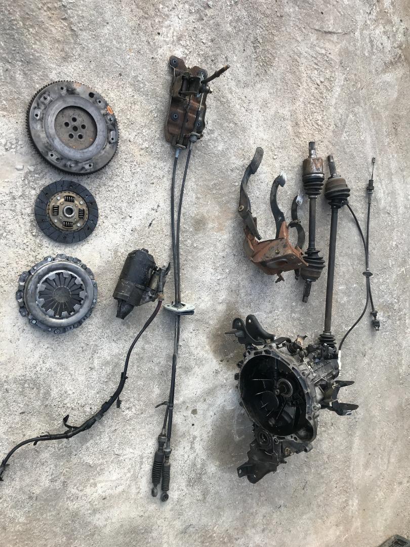 GEARBOX MANUAL COMPLETE SET PROTON WIRA 1.3/1.5, Auto Accessories on