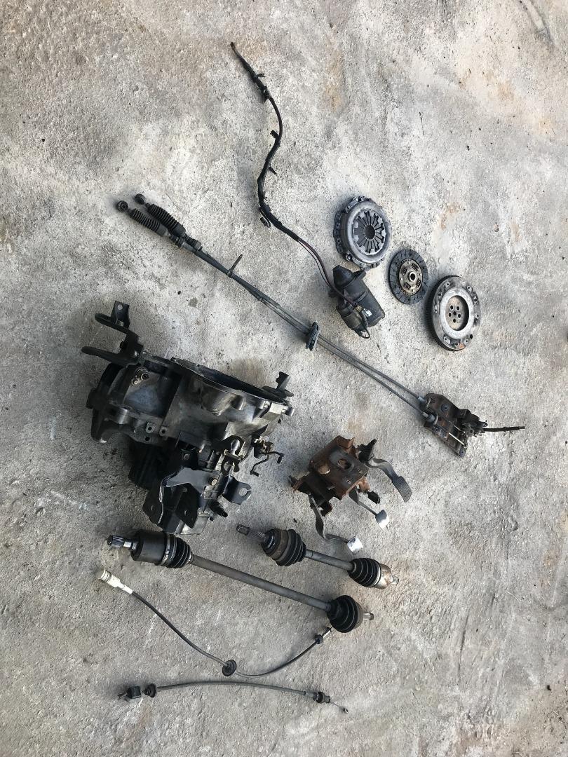 GEARBOX MANUAL COMPLETE SET PROTON WIRA 1.3/1.5, Auto Accessories on