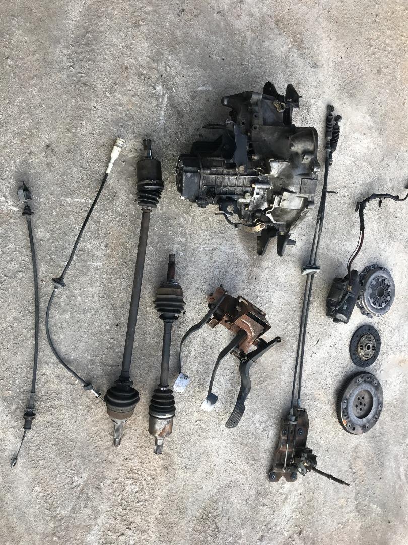 GEARBOX MANUAL COMPLETE SET PROTON WIRA 1.3/1.5, Auto Accessories on
