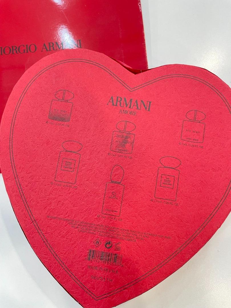 armani amore set