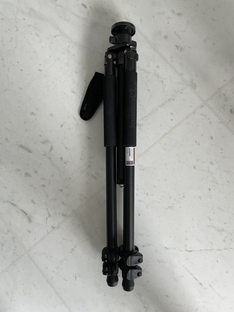 Giottos MTL9251B Professional Aluminum Tripod, Photography, Photography