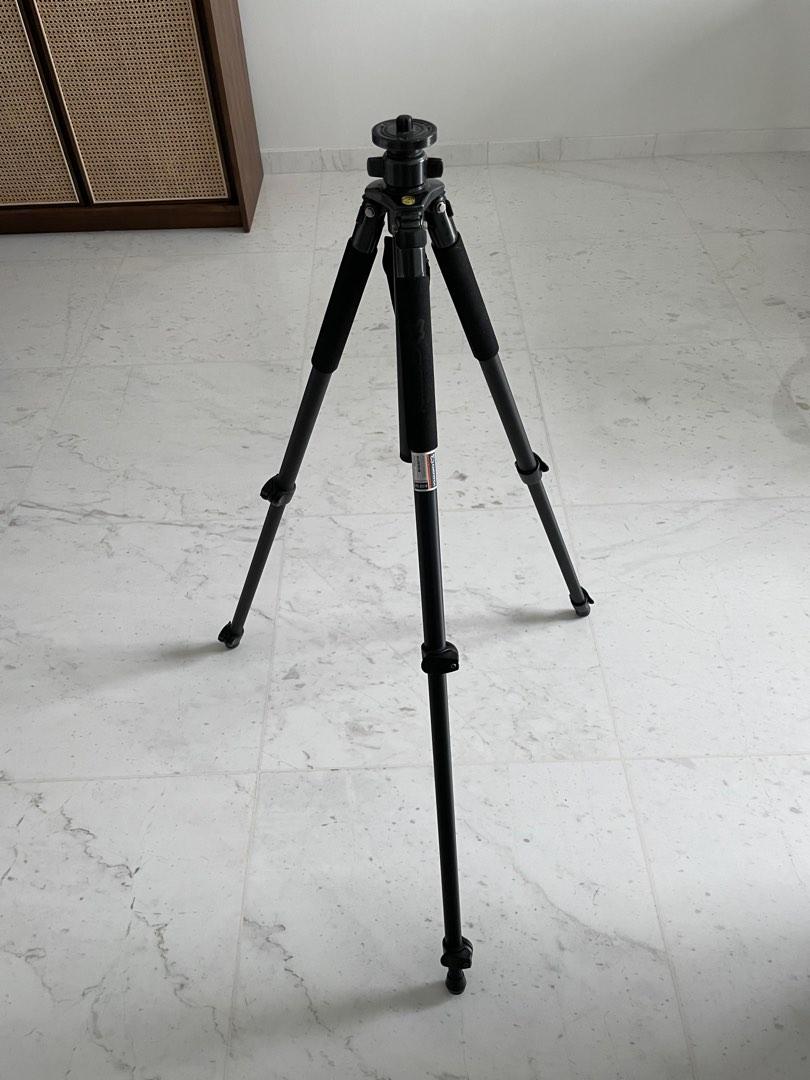 Giottos MTL9251B Professional Aluminum Tripod, Photography, Photography