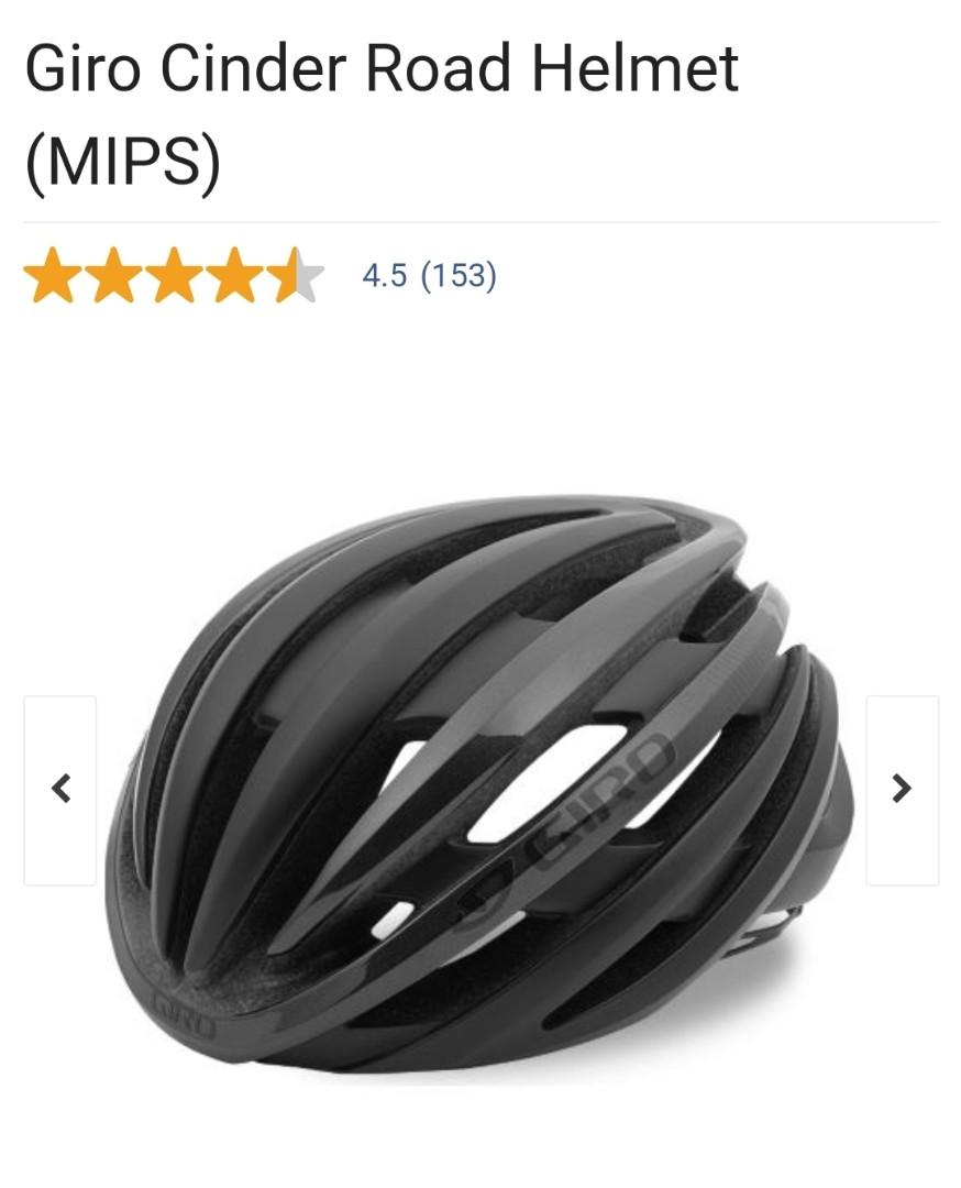 Giro cinder hotsell size chart
