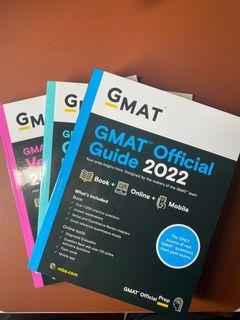 GMAT Offcial Guide Pack 2022