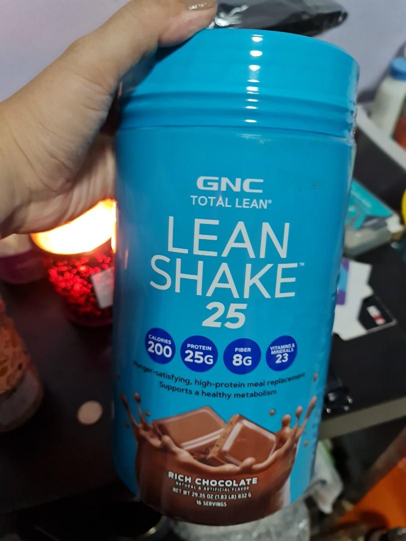 GNC lean shake(meal replacement), Food & Drinks, Beverages on Carousell