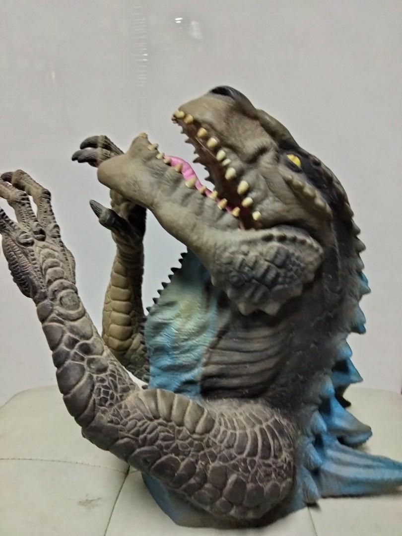 Godzilla Hand Puppet By Toho Toy 1998 Hobbies Toys Toys