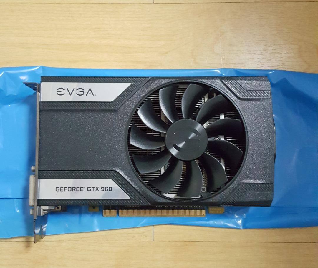 Gpu Evga Gtx 960 Sc Acx 2 0 4 Gb Computers Tech Parts Accessories Computer Parts On Carousell