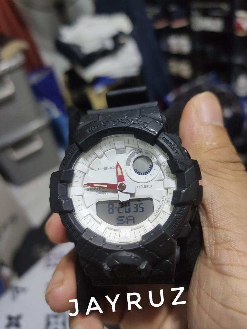 GSHOCK X ASICSTIGER limited edition Watch (Category: Luxury Watches) located in Iloilo. Submitted by baotvr (Listing ID 1179840788, Image 1). Description: FOR SALE GSHOCK x ASICSTIGER limited edition watch Complete box and inserts Condition 9.9/10 10,000 Free shipping via LBC Payment via GCASH or Bank transfer PM if Interested Description: Case / bezel material: Resin Resin Band Neobrite Shock Resistant Mineral Glass 200-meter water resistance Do