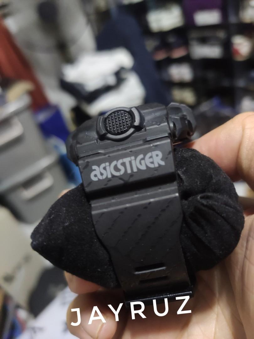 GSHOCK X ASICSTIGER limited edition Watch (Category: Luxury Watches) located in Iloilo. Submitted by baotvr (Listing ID 1179840788, Image 2). Description: FOR SALE GSHOCK x ASICSTIGER limited edition watch Complete box and inserts Condition 9.9/10 10,000 Free shipping via LBC Payment via GCASH or Bank transfer PM if Interested Description: Case / bezel material: Resin Resin Band Neobrite Shock Resistant Mineral Glass 200-meter water resistance Do