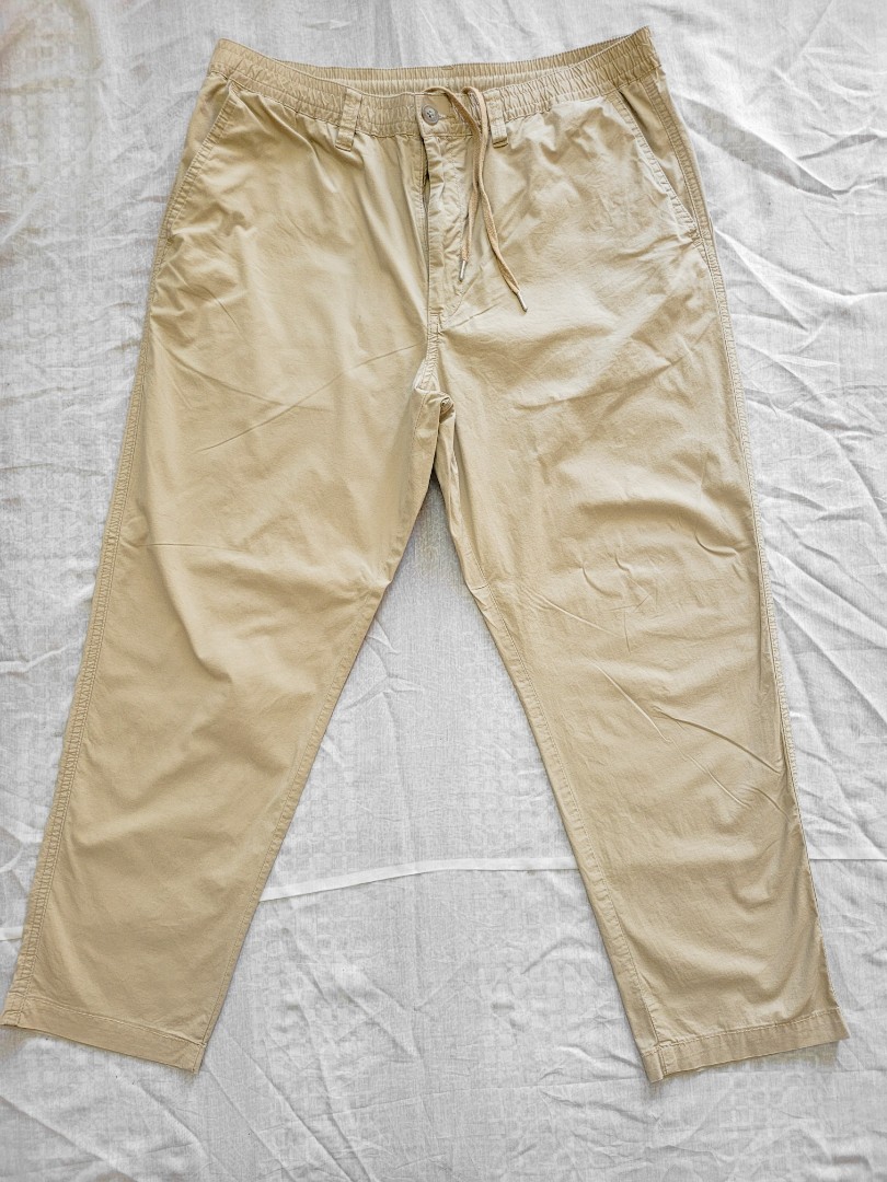 GU Relaxed Fit Ankle Pants