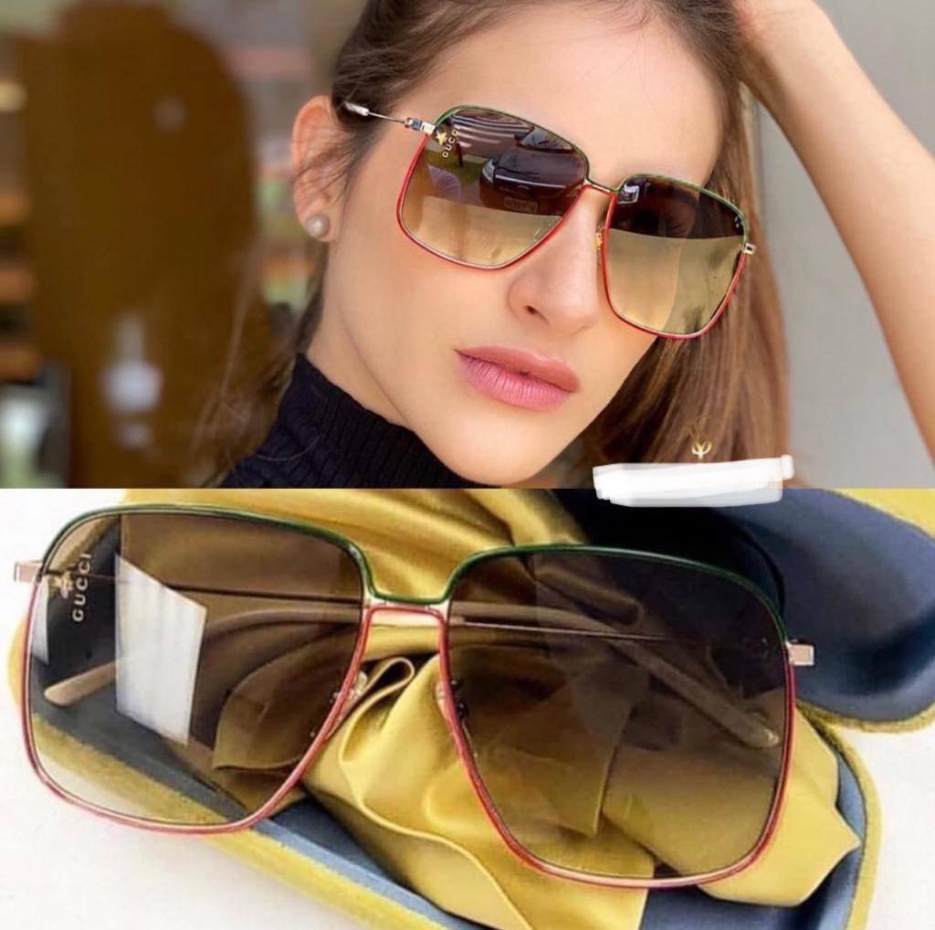Gucci GG0394s 003 Multi Brown
