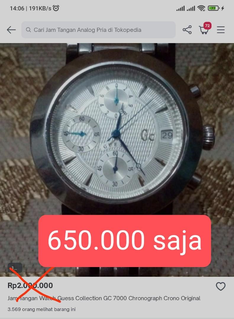 Guess collection gc 7000 new arrivals