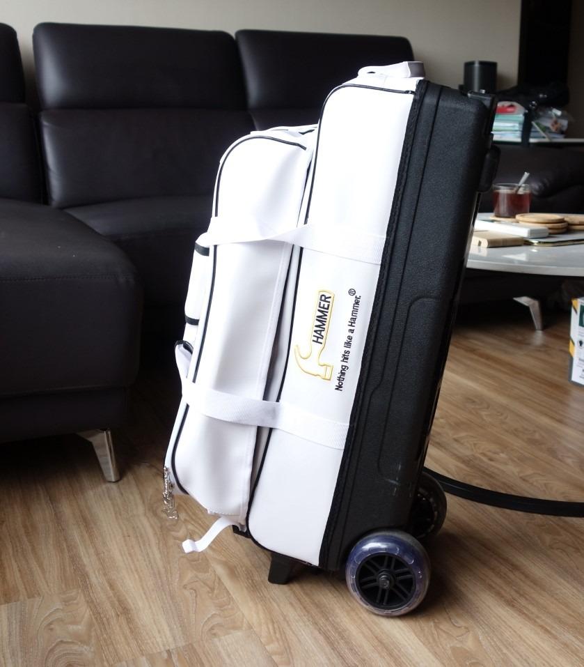 hammer 3 ball roller bag