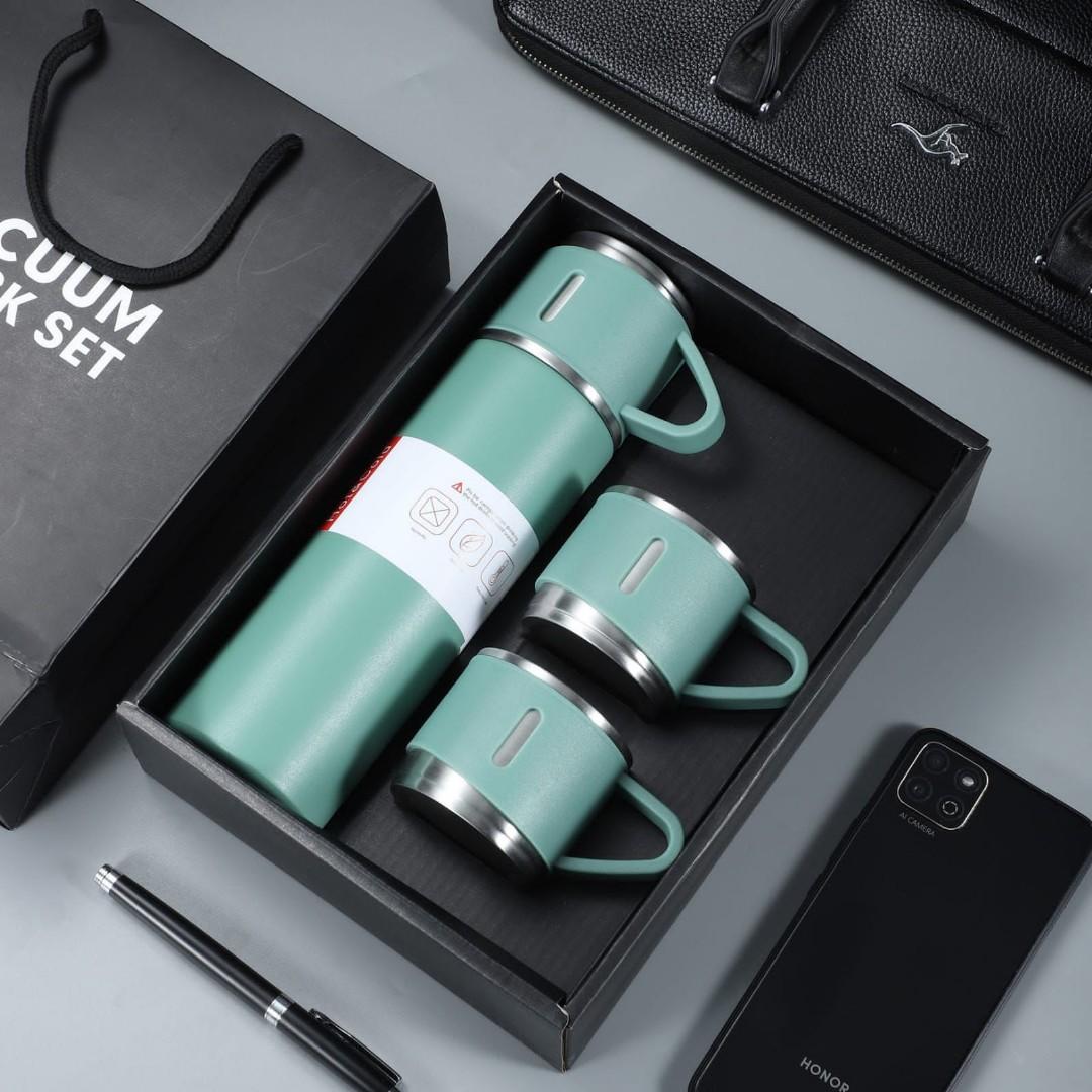 Hampers Tumbler set ELEGAN MEWAH GIFT, Barang Yang Dicari di Carousell
