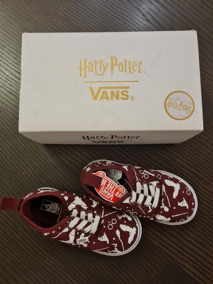 Kids harry potter vans 2025