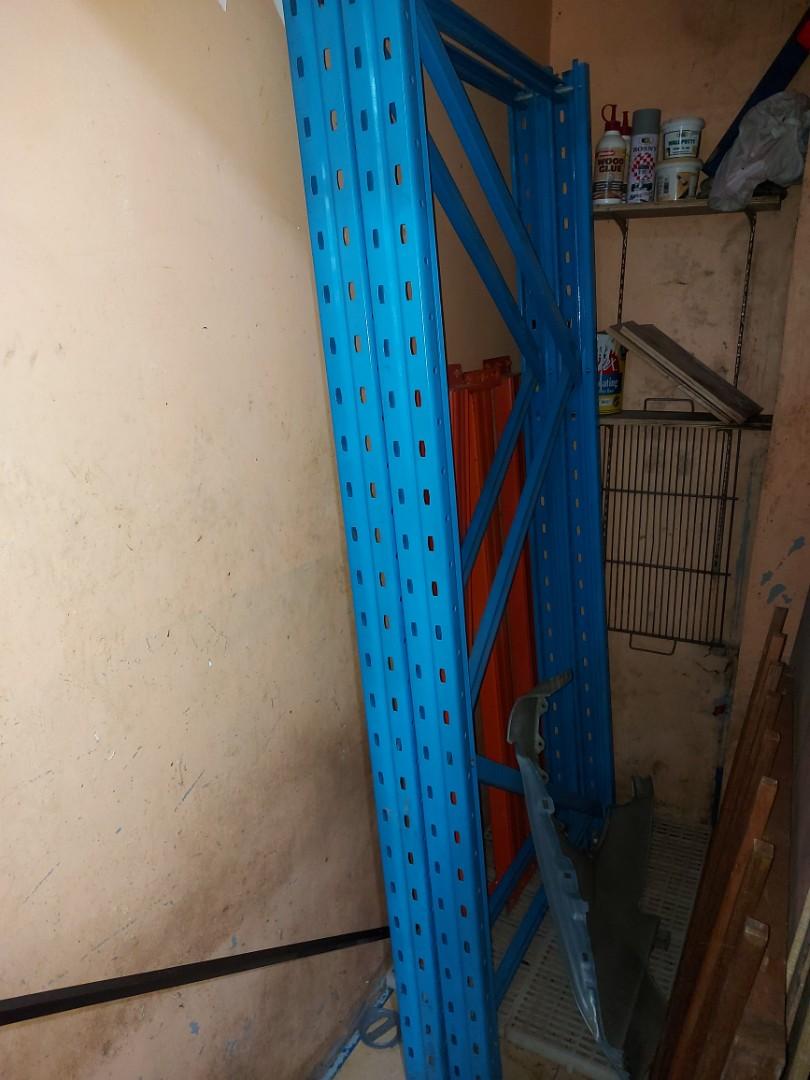 Heavy Duty Rack 2 layers. 2 meters height, Commercial & Industrial ...