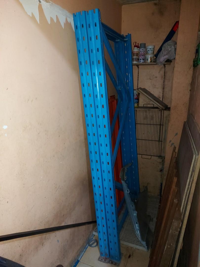 Heavy Duty Rack 2 layers. 2 meters height, Commercial & Industrial ...