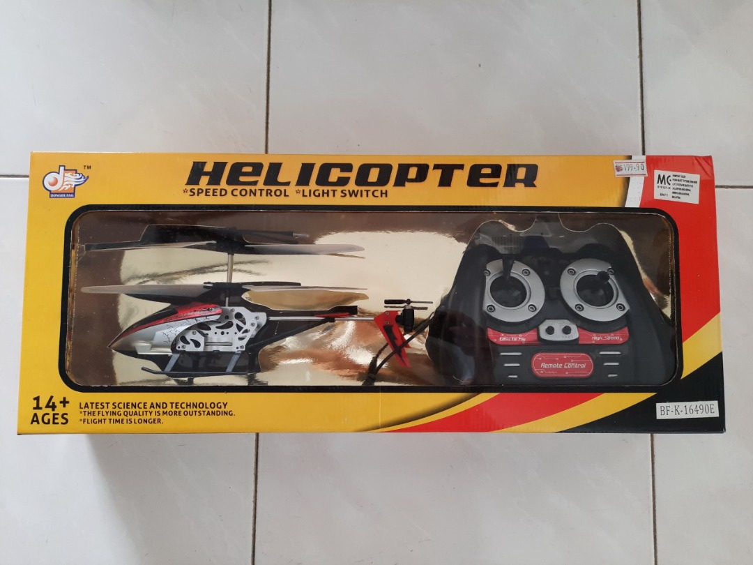 helicopter remote control, Hobbies & Toys, Toys & Games on Carousell