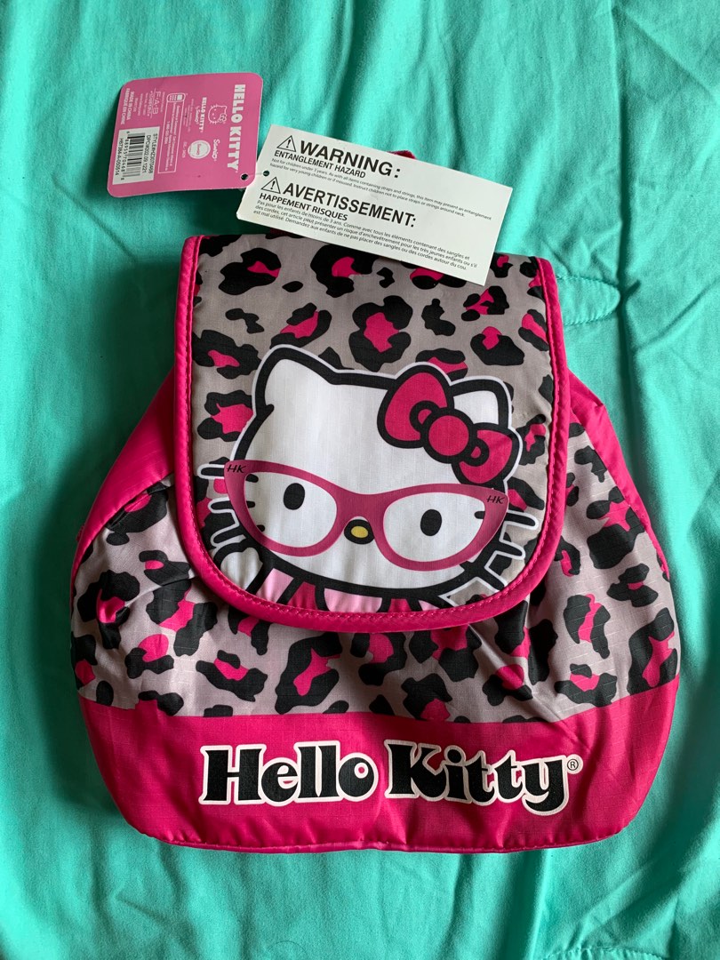Hello Kitty Backpack, Women's Fashion, Bags & Wallets, Backpacks on
