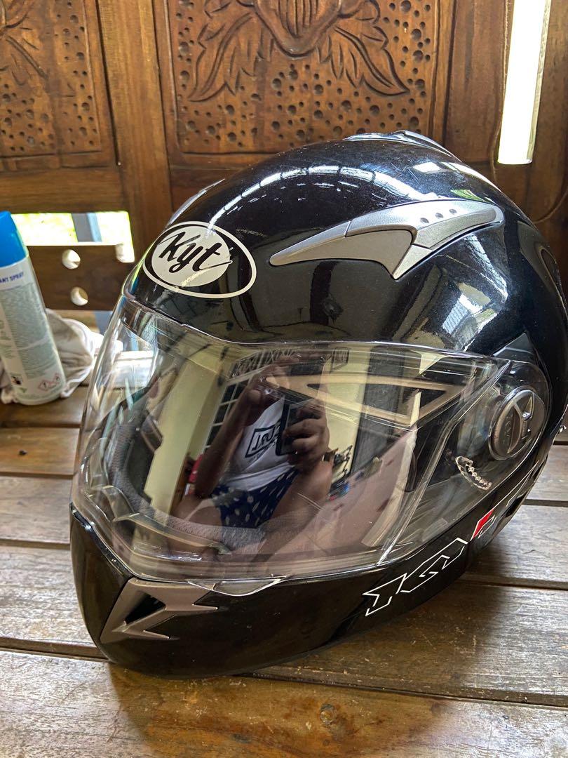 Helm kyt full face double visor hotsell