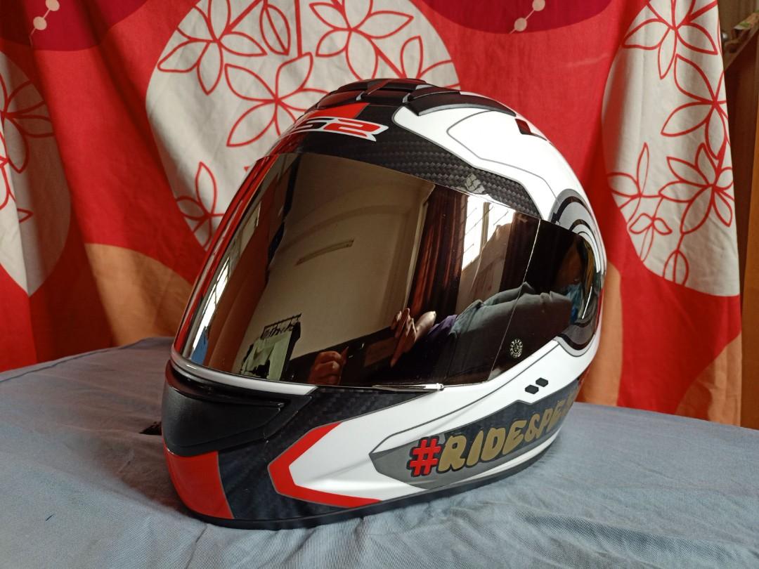 Helmet LS2 Atmos FF351, Motorbikes on Carousell