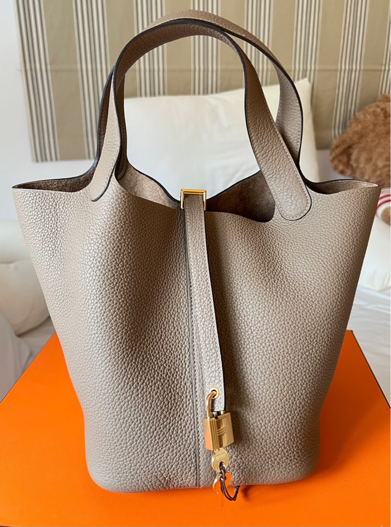 Hermes Picotin22, Women's Fashion, Bags & Wallets, Shoulder Bags on ...