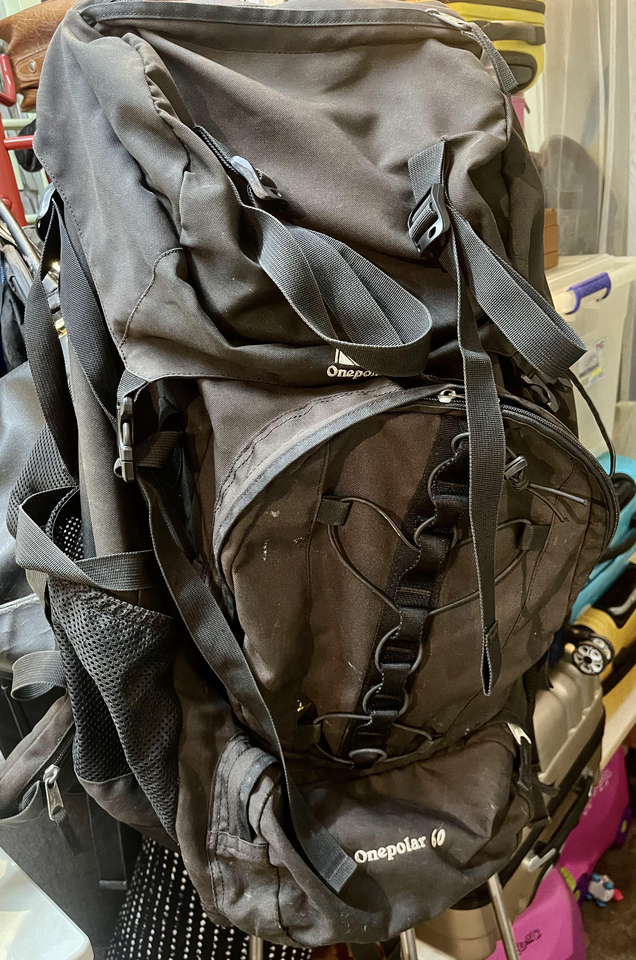 HIKING ONEPOLAR 60litre Backpack, Men's Fashion, Bags, Backpacks ...