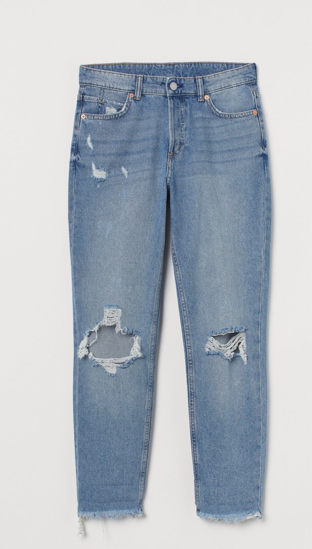 H&M Boyfriend Low Regular Jeans