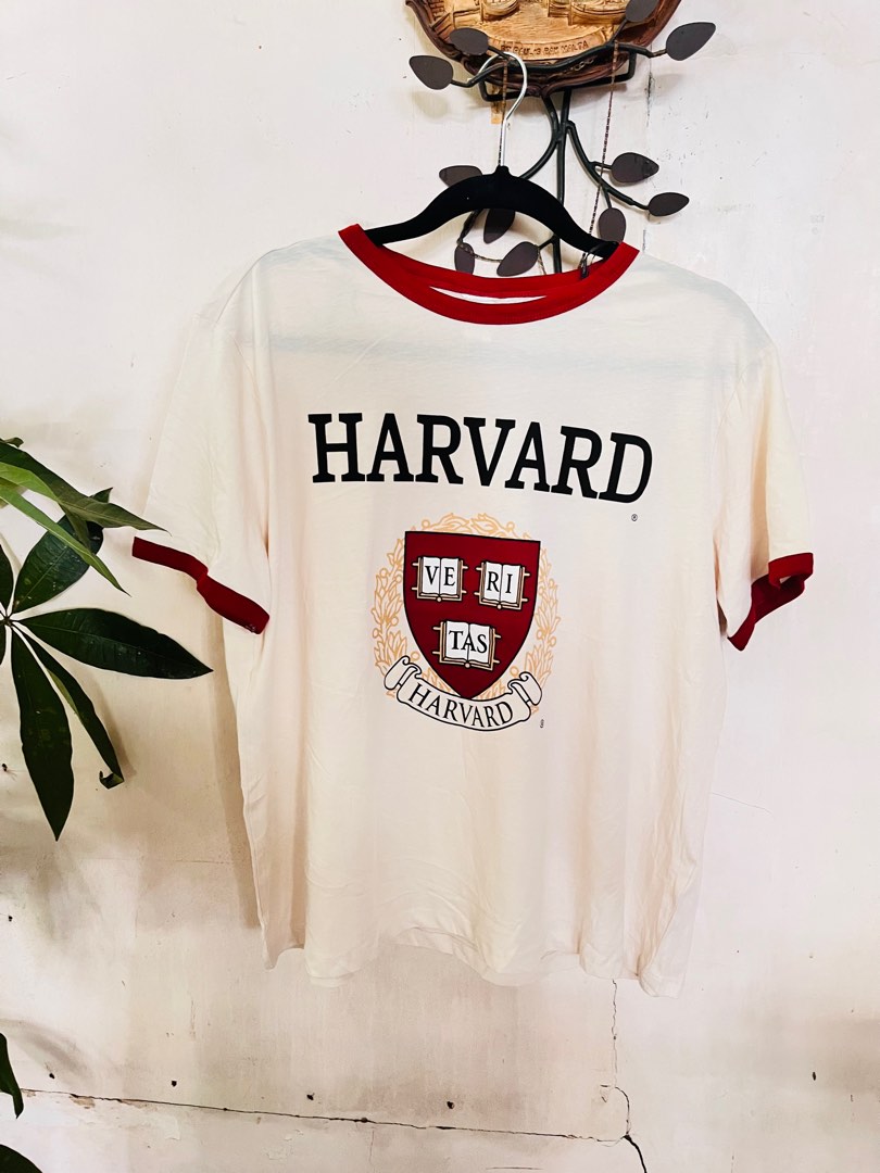 Harvard t shirt h&m top