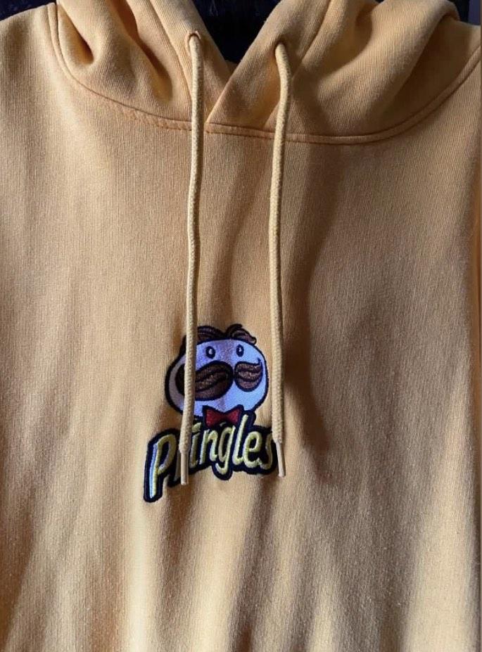 H&M Pringles Hoodie, Men's Fashion, Coats, Jackets and Outerwear on Carousell