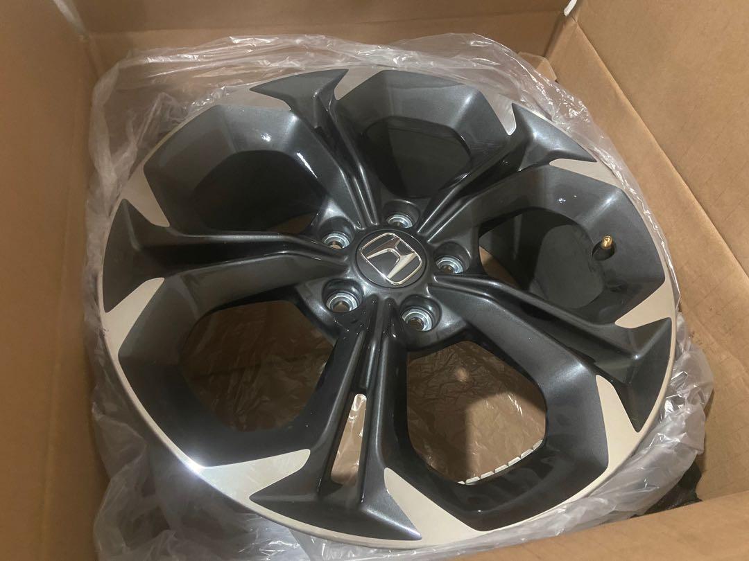 Honda Civic FE Original Rims, Auto Accessories on Carousell