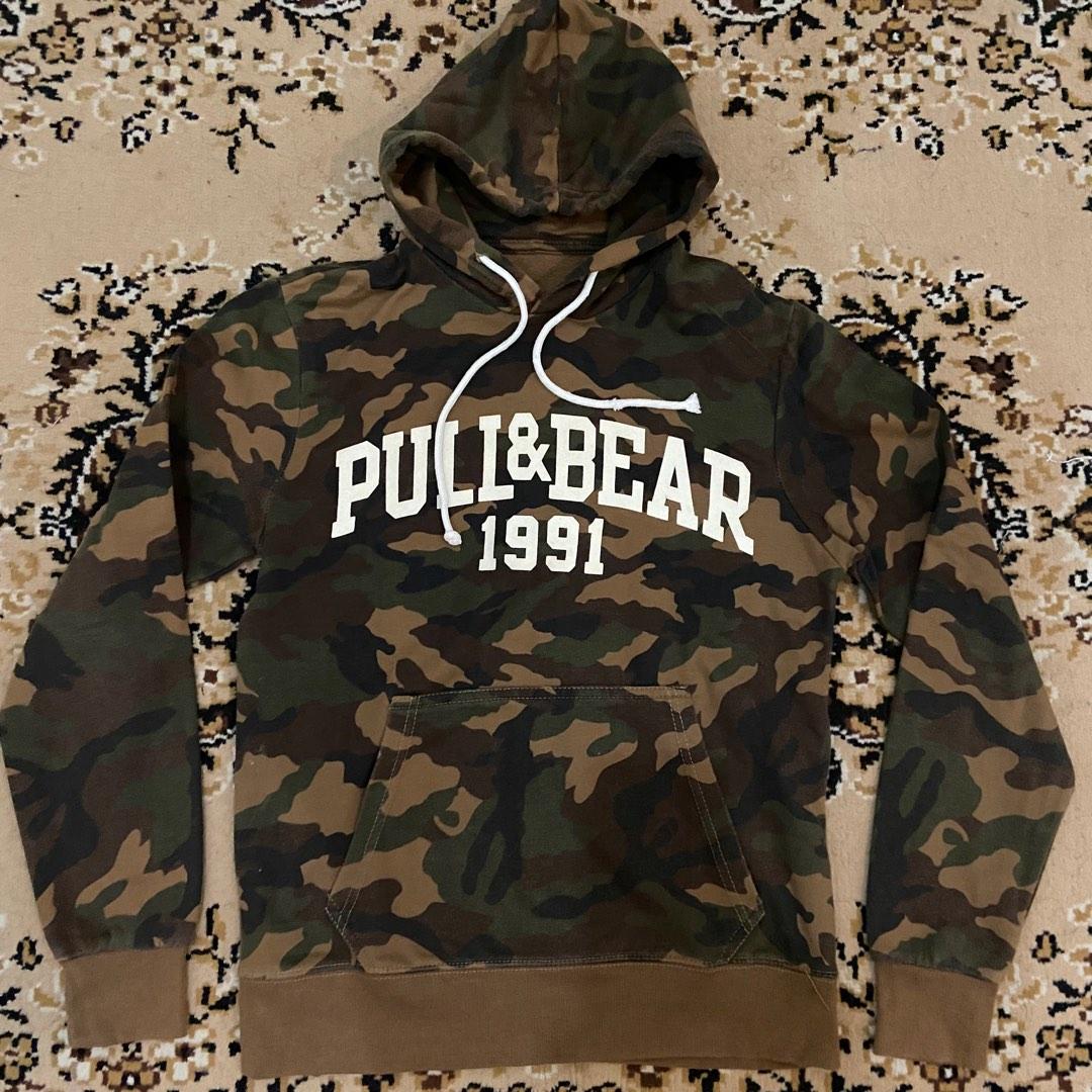 hoodie Pull Bear camo
