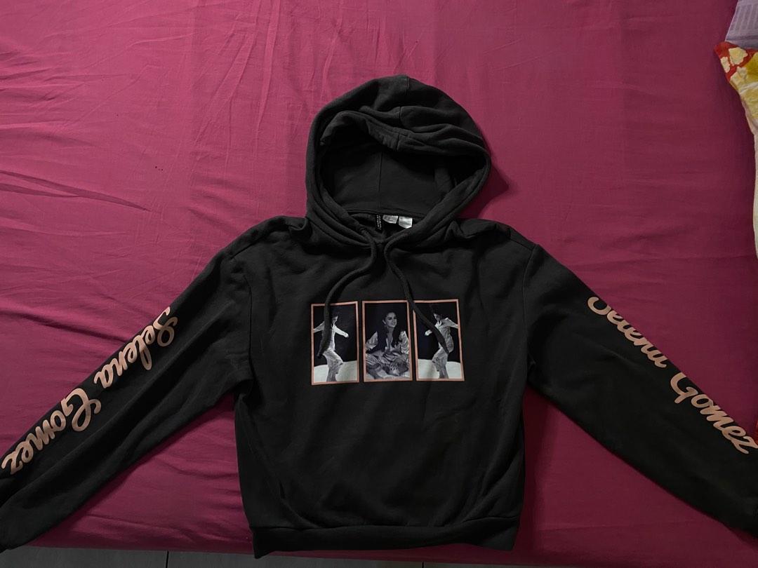 H&m hoodie selena best sale gomez