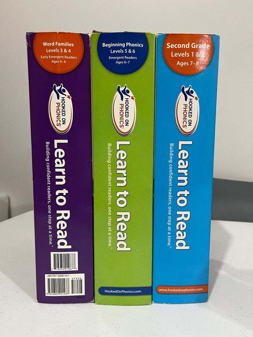 Hooked on Phonics, Hobbies &amp; Toys, Books &amp; Magazines, Children's Books ...