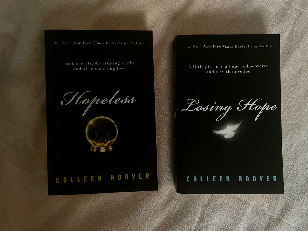 Hopeless series by Colleen Hoover, Hobbies & Toys, Books & Magazines