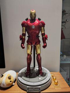 Hot toys Ironman Mk 3 diecast special ed.