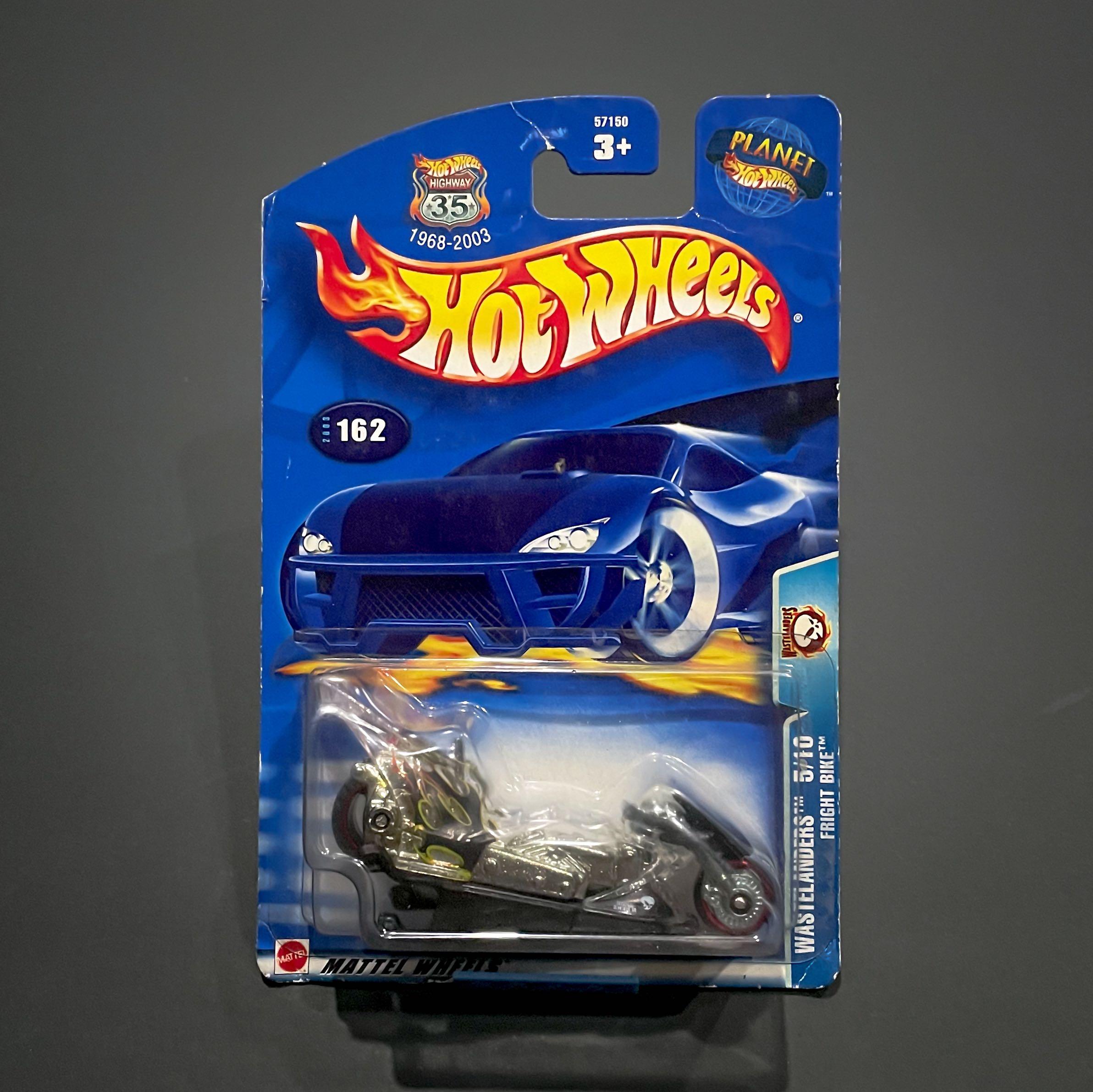 Hot wheels fright bike sale