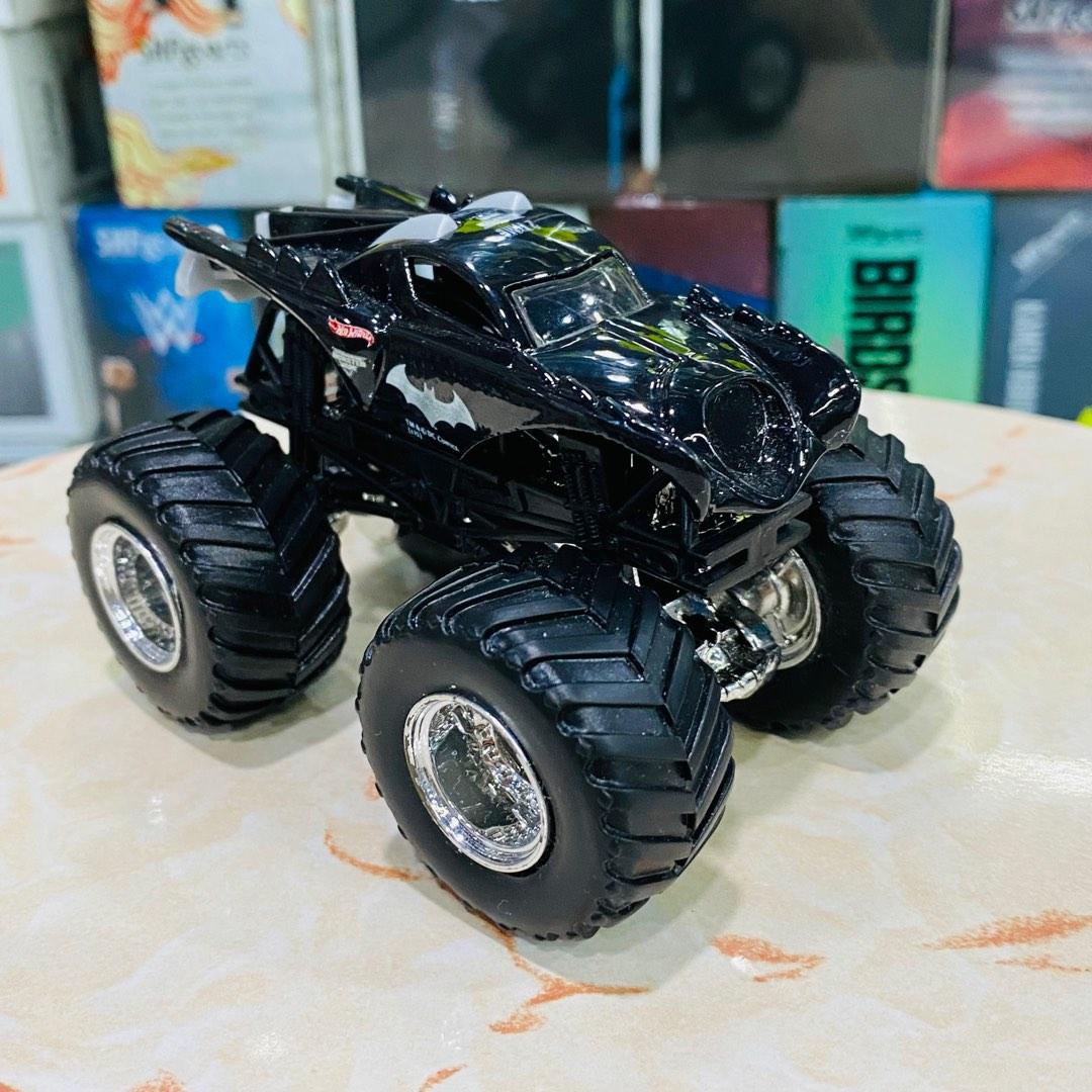 Hot Wheels Monster Jam Batman Batmobile Bat Mobile Carousell