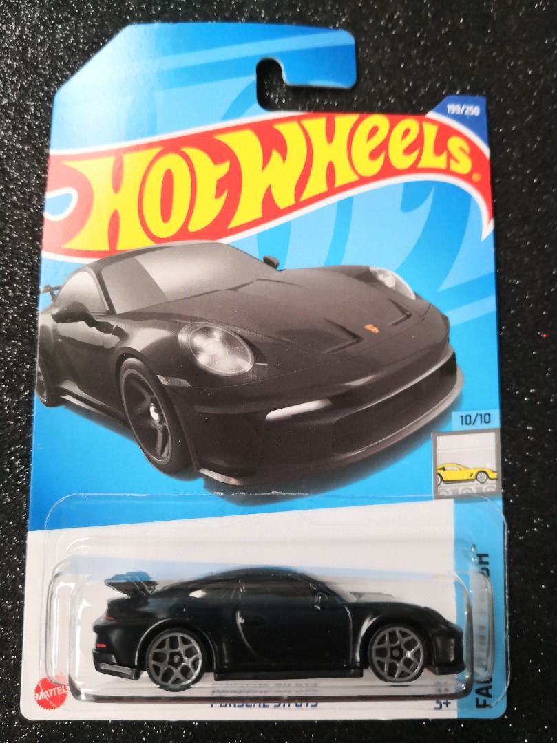 Hot wheels porsche 911 gt3 deals