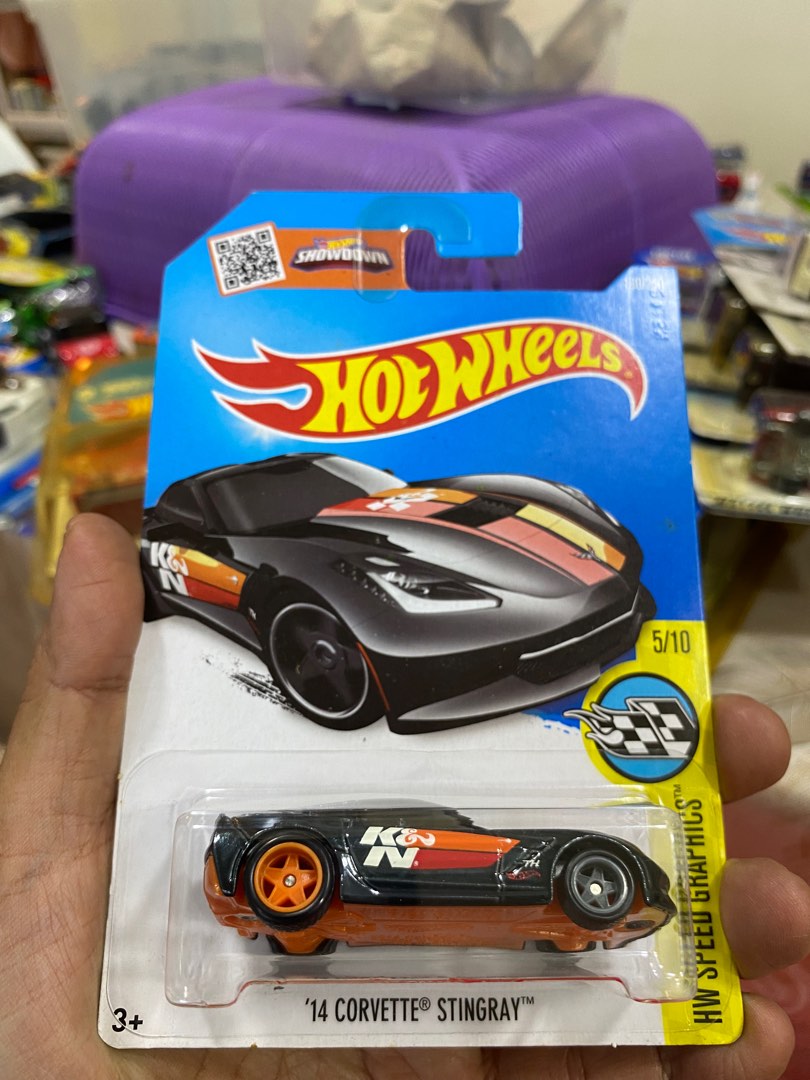 14 corvette discount stingray hot wheels