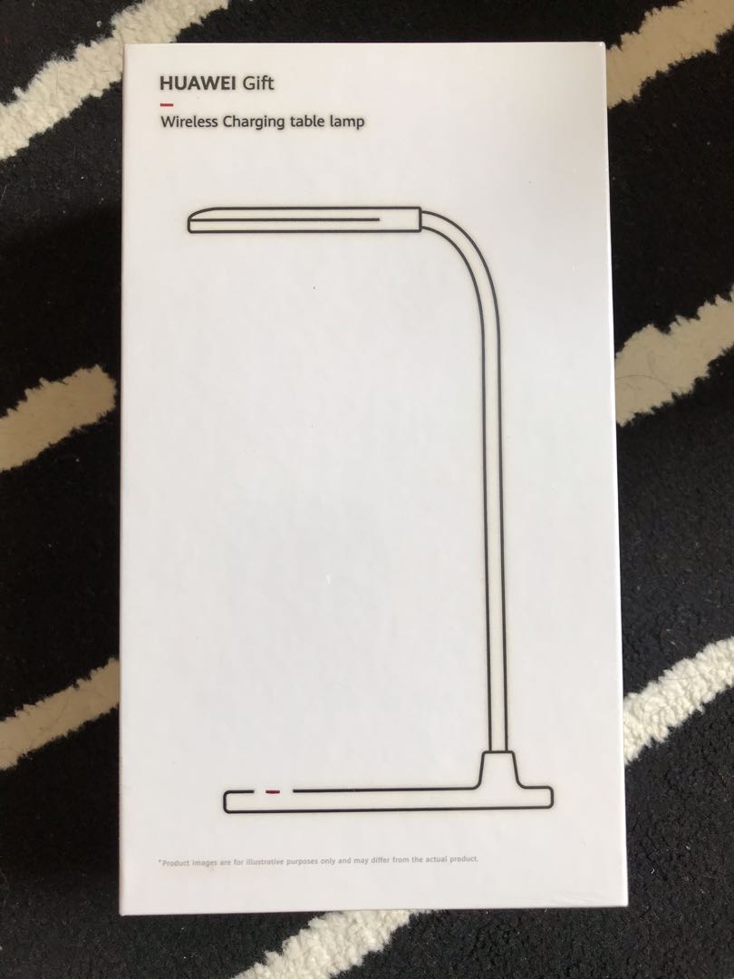 Huawei Wireless Charging Table Lamp, Mobile Phones & Gadgets, Mobile
