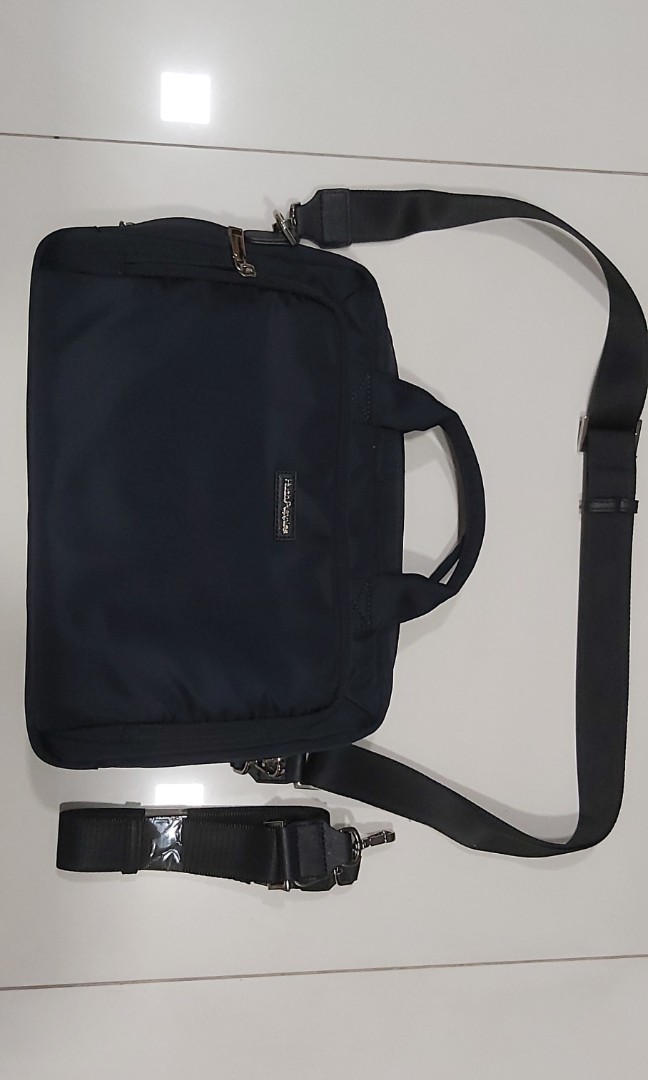 Hush Puppies Laptop Bag, Men's Fashion, Bags, Briefcases on Carousell