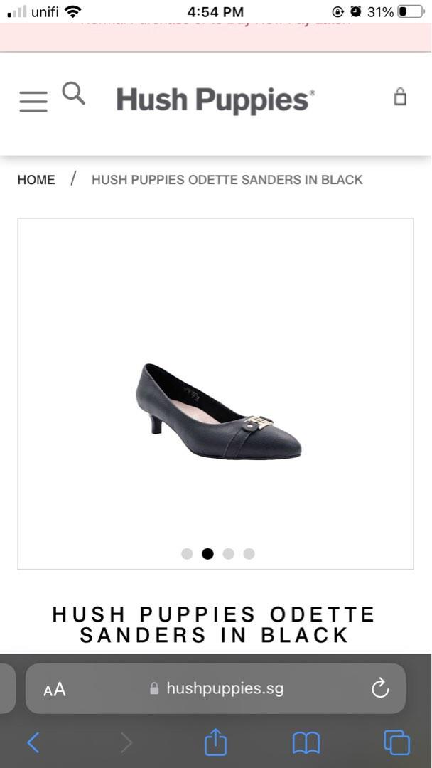 Hush Puppies Low Heels Odette Sanders