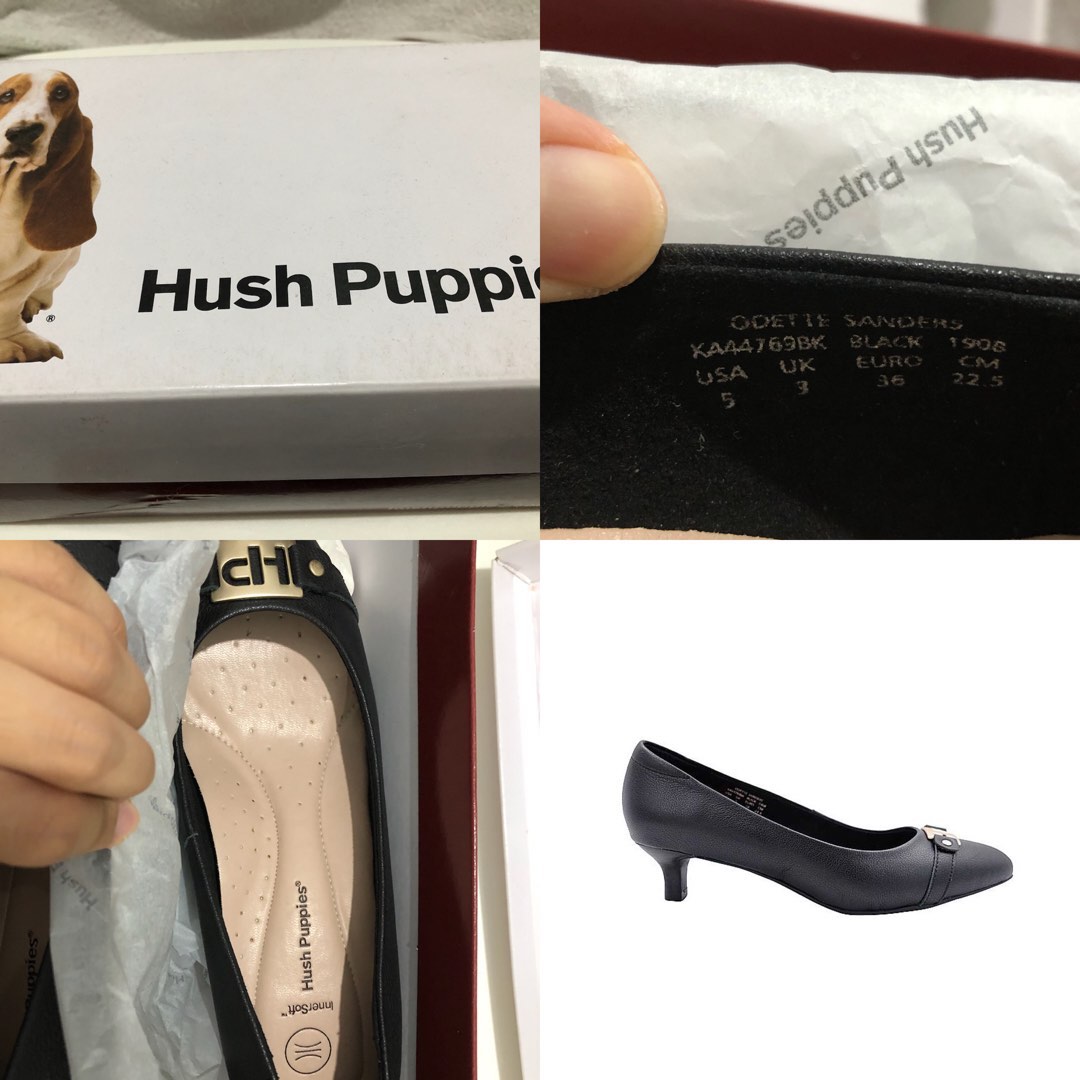 Hush Puppies Low Heels Odette Sanders