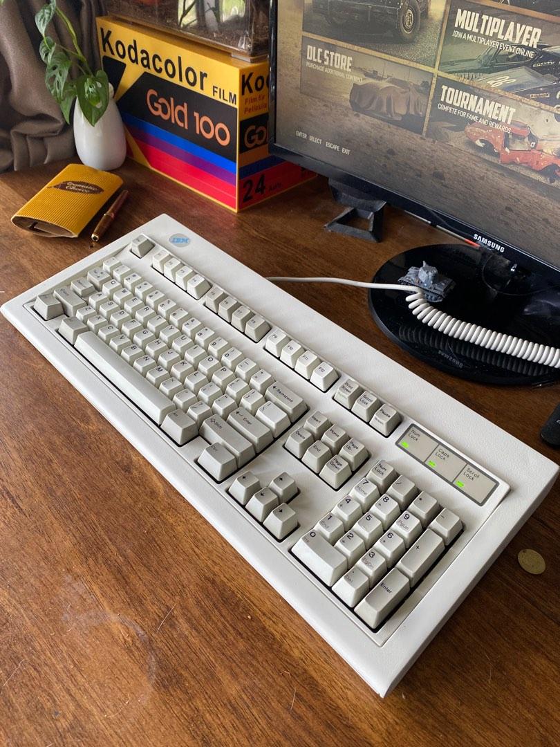 IBM Model M fully restored vintage keyboard ps2 ps 2 usb key